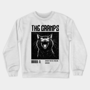 The Cramps // Cattt Crewneck Sweatshirt