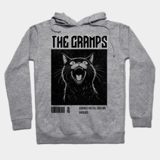 The Cramps // Cattt Hoodie