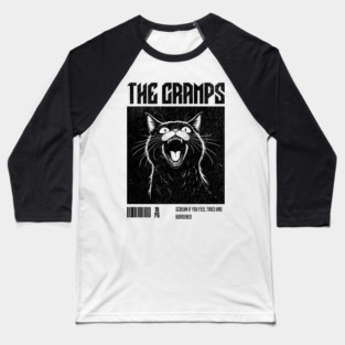 The Cramps // Cattt Baseball T-Shirt