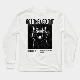 Get The Led Out // Cattt Long Sleeve T-Shirt