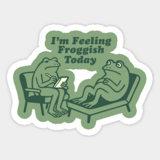 Feeling Froggish Magnet
