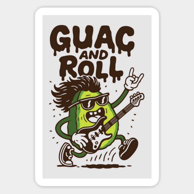 Guac and Roll Magnet by stayfrostybro