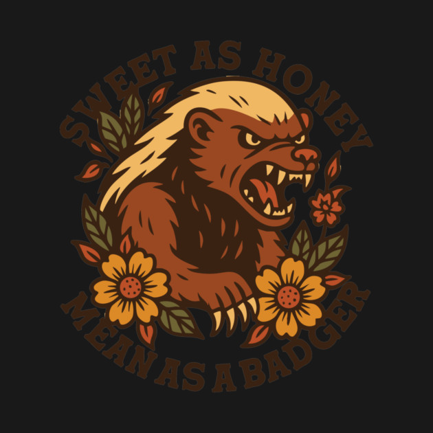Sweet as Honey, Mean as a Badger by stayfrostybro