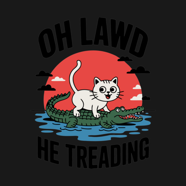 Oh Lawd He Treading by CreativeSage