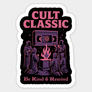 Cult Classic: Be Kind & Rewind Sticker