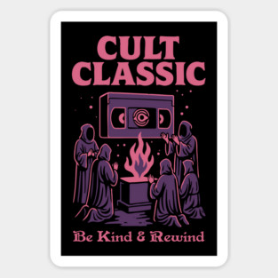 Cult Classic: Be Kind & Rewind Magnet
