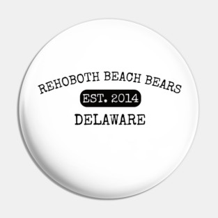 RBB EST. 2014 (blk font) Pin