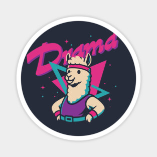 Drama Llama Magnet