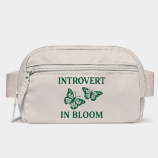 Introvert in Bloom Bag