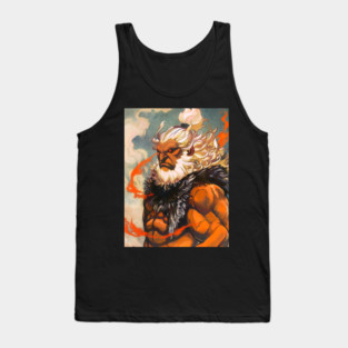 Akuma Street Fighter 6 Tank Top
