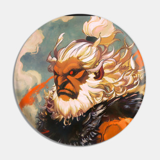 Akuma Street Fighter 6 Pin