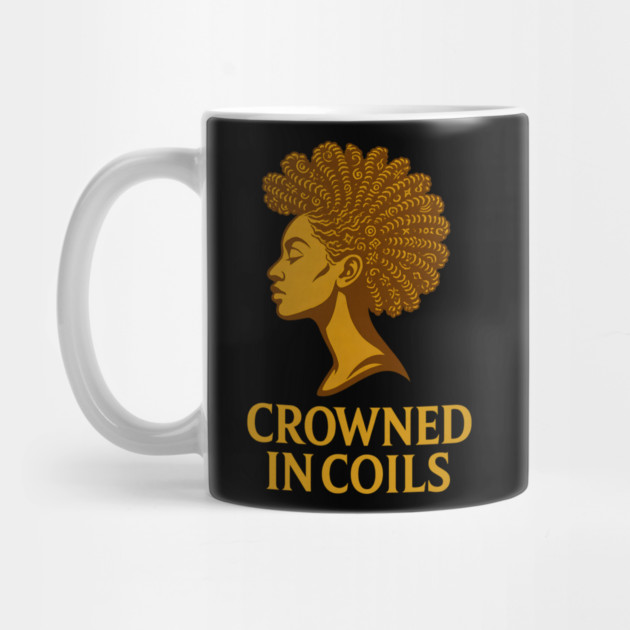 Crowned In Coils by Roots In Royalty