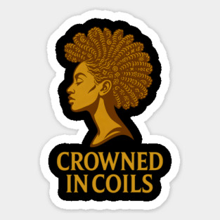 Crowned In Coils Magnet
