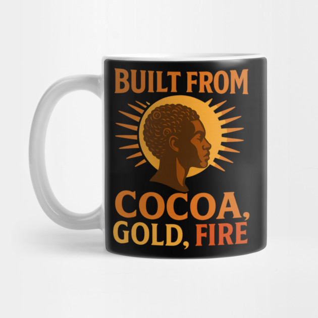 Built From Cocoa, Gold, And Fire by Roots In Royalty