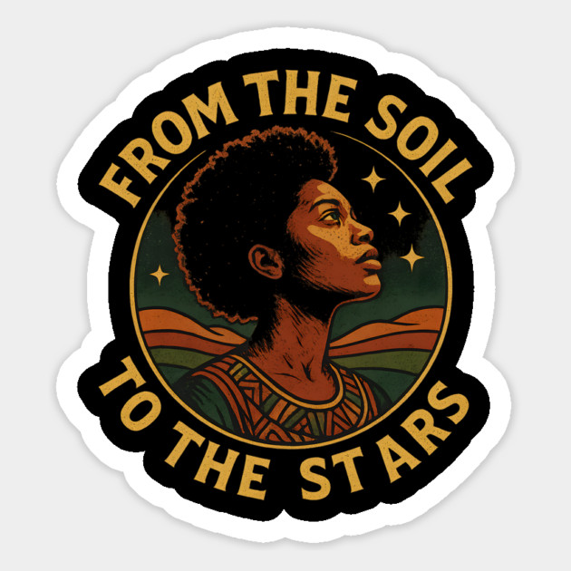 From The Soil To The Stars Magnet by Roots In Royalty