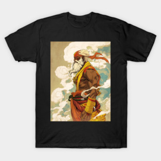 Dhalsim Street Fighter 6 Fanart T-Shirt