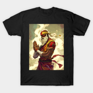 Dhalsim SF6 Fanart T-Shirt