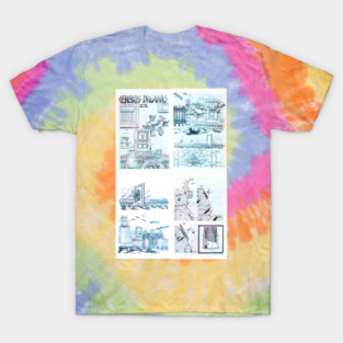 Cerebus Dreams II (remastered) in 3D T-Shirt