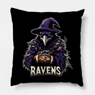Ravens - robertjking #152 Pillow