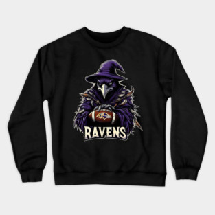 Ravens - robertjking #152 Crewneck Sweatshirt