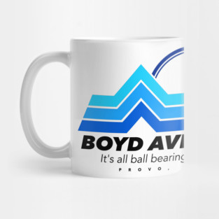 Boyd Aviation - Fletch Movie Fan Art Mug