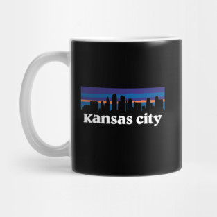 Kansas City Skyline Mug
