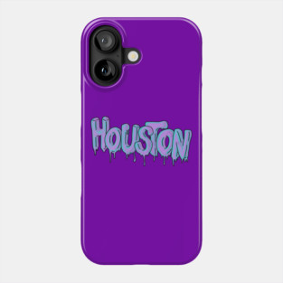 Houston Drip Phone Case