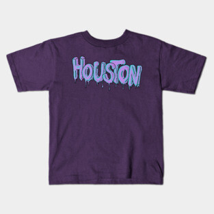 Houston Drip Kids T-Shirt