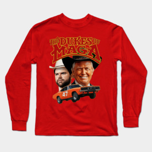 THE DUKES OF MAGA Long Sleeve T-Shirt