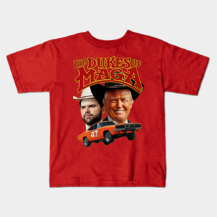 THE DUKES OF MAGA Kids T-Shirt