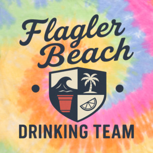 Flagler Beach Drinking Team T-Shirt
