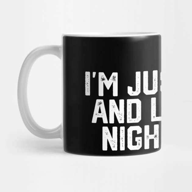 I'm Just An Adult... by Litehouse Tees