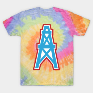 Houston Oilers Throwback Logo T-Shirt