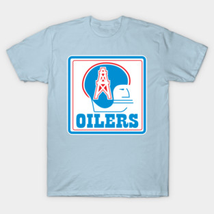 Houston Oilers Retro Player T-Shirt