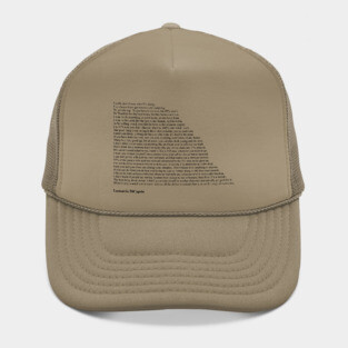 Leonardo DiCaprio Quotes Hat