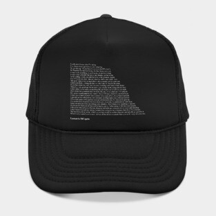Leonardo DiCaprio Quotes Hat