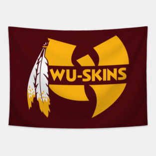 Wu-Skins Tapestry