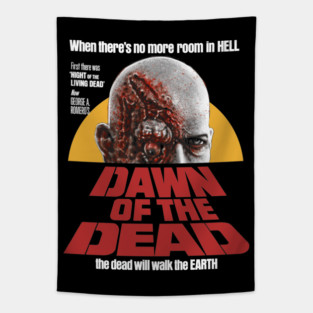 Dawn Of The Dead, George Romero, Day Of The Dead Tapestry