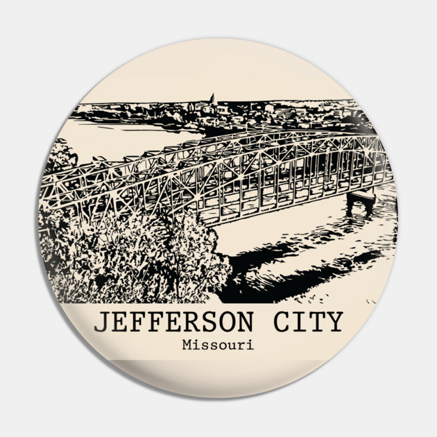 Jefferson City - Missouri Pin by Lakeric