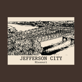Jefferson City - Missouri T-Shirt