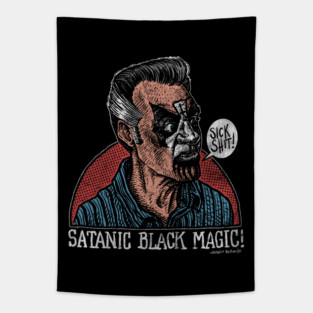 Paulie, Sopranos, King Diamond Tapestry