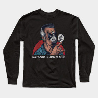Paulie, Sopranos, King Diamond Long Sleeve T-Shirt
