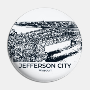 Jefferson City - Missouri Pin