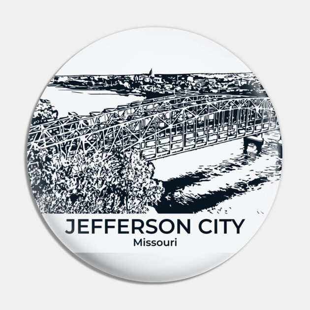 Jefferson City - Missouri Pin by Lakeric