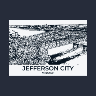 Jefferson City - Missouri T-Shirt
