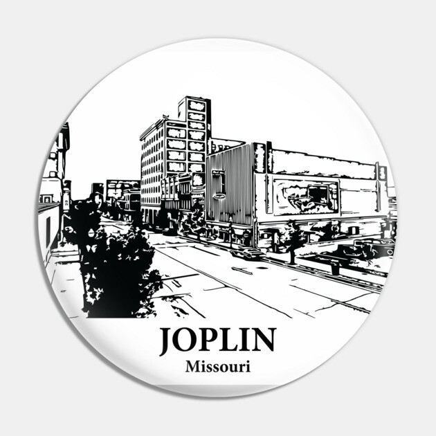 Joplin - Missouri Pin by Lakeric