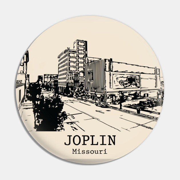 Joplin - Missouri Pin by Lakeric