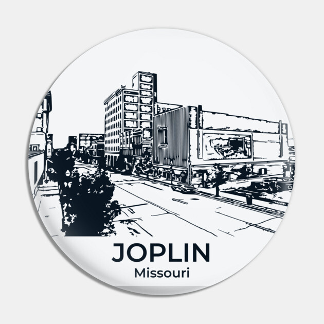 Joplin - Missouri Pin by Lakeric