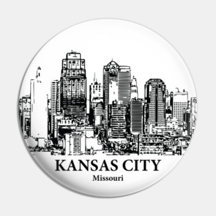 Kansas City - Missouri Pin