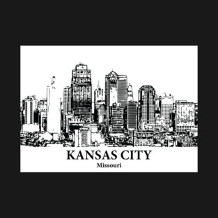 Kansas City - Missouri T-Shirt